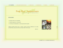 Tablet Screenshot of fengshui-harmonizace.cz